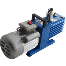 Samll Manual Rotary Vane Two Stage Vacuum Pump Factory Price